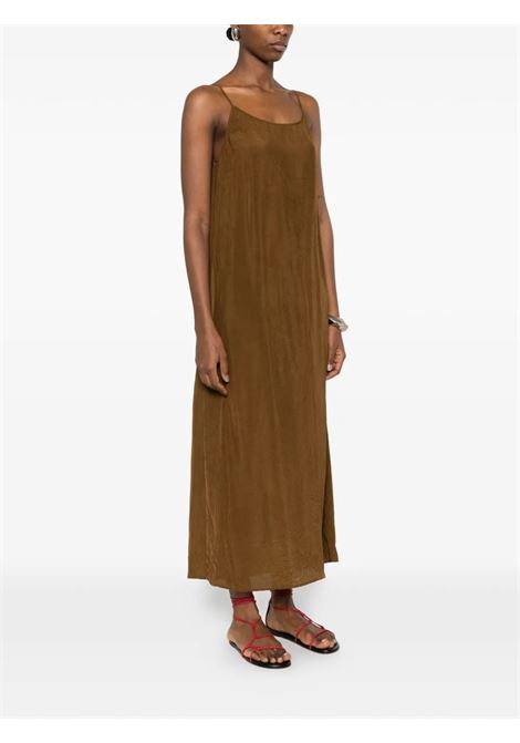 abito lungo anaya donna mostarda UMA WANG | UP5016UW240